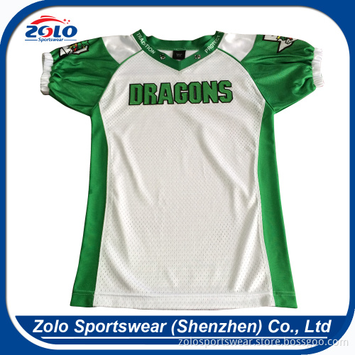 Custom college youth american football jerseys